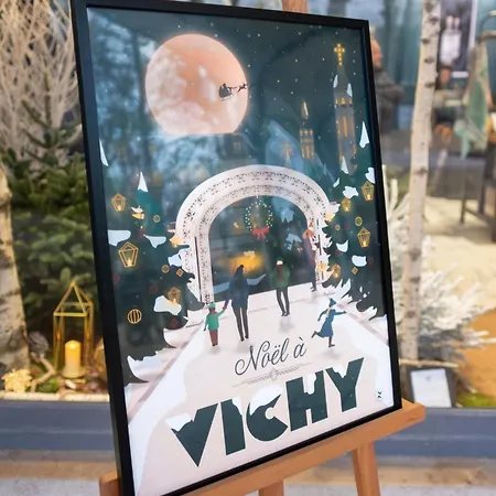 Cocooning شقة Saint-Germain-des-Fosses