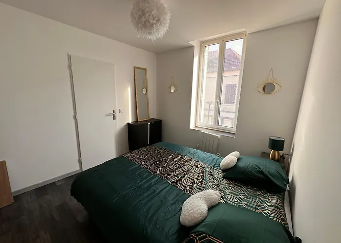 Apartamento Cocooning Saint-Germain-des-Fosses